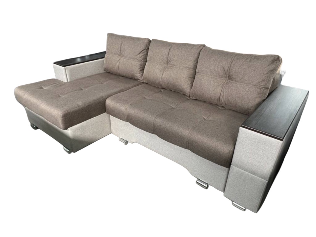 Диван "Вегас" угловой с увел. атаман. (Угол левый 7)