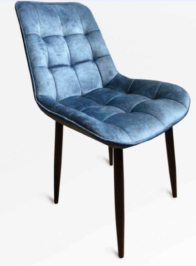 Кресло "Бостон" (ВВ) металлокаркас белый матовый (Опора №2) 