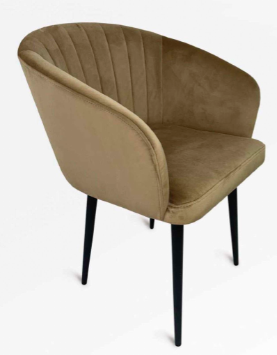 Кресло "Верона" (ВВ) металлокаркас белый матовый (Опора №2)