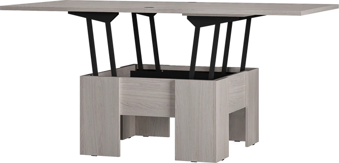 "Трансформер" Стол (Ясень белый) 