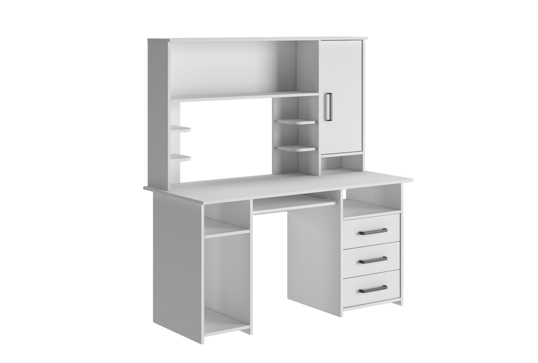 "Лик-5" Стол компьютерный СК-4 БЕЛЫЙ