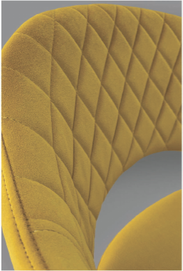 Кресло "София" на белых матовых ногах (Опора №2)