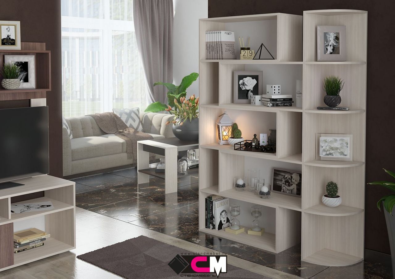 Стеллаж №4 (1,07х1,78х0,288) БЕЛФОРТ/БЕЛФОРТ