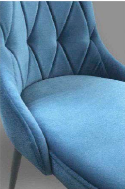 Кресло "Граф" на черных матовых ногах (Опора №2)