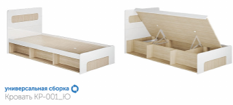 "Палермо-3" Кровать с подъемным мех-мом