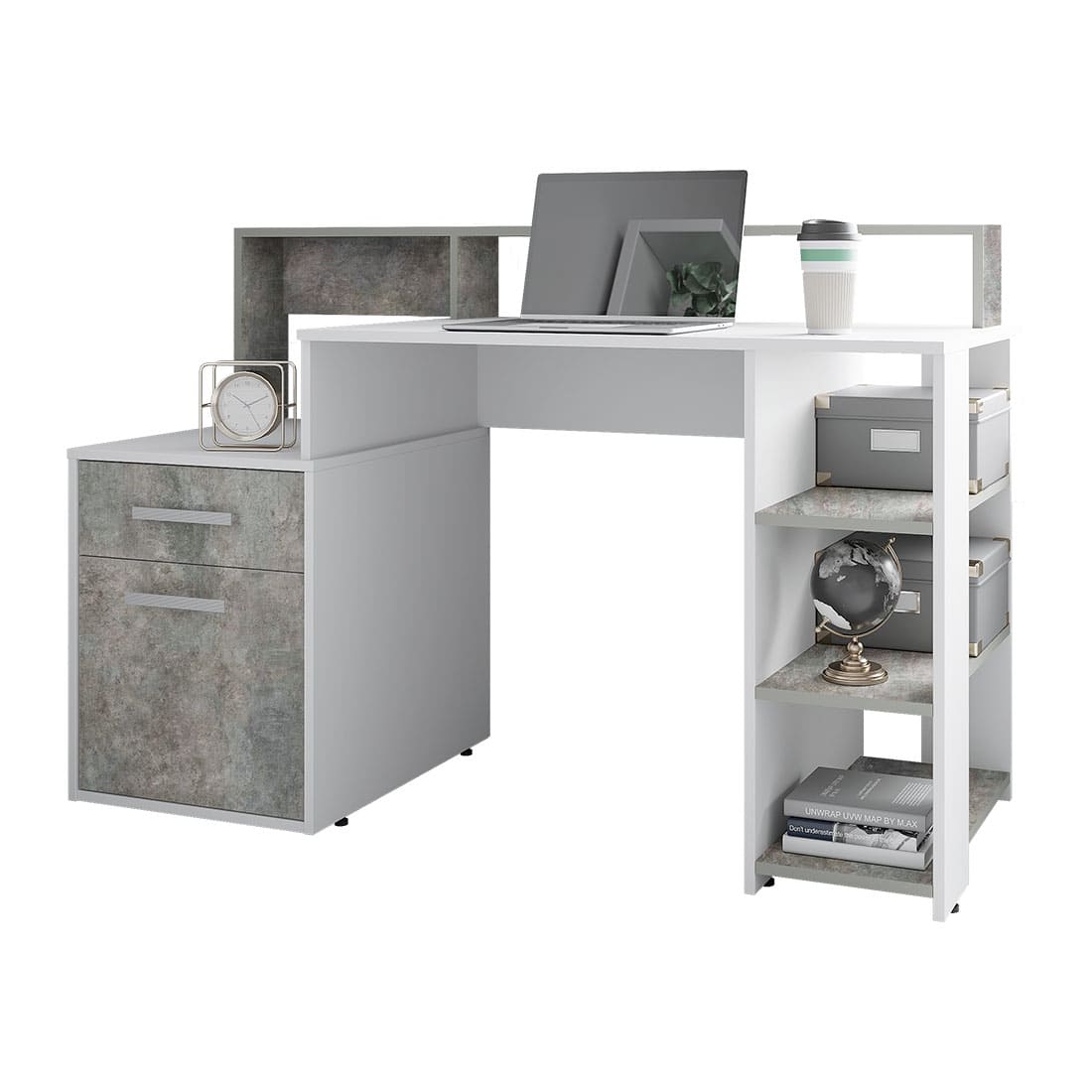 "Лайф"Стол компьютерный  (1384*904*534)