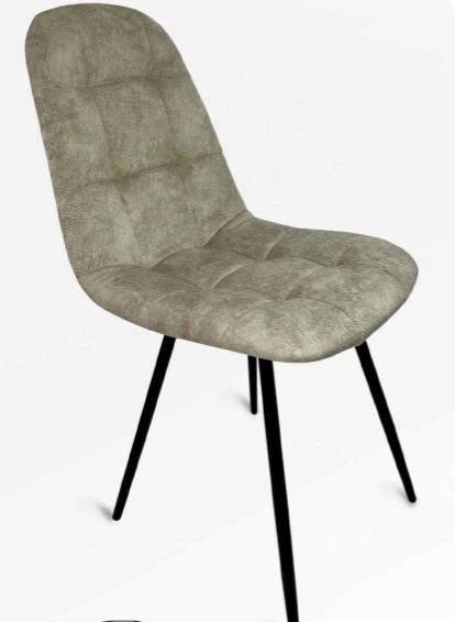 Стул "Лукас" на белых матовых ногах (Опора №1)