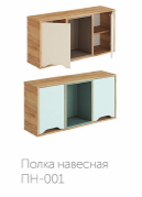 "RICH" Полка навесная ПН-001