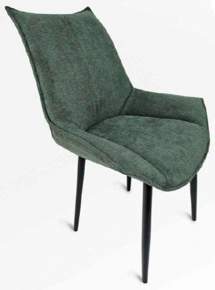 Кресло "Лофт" на белых матовых ногах (Опора №2)