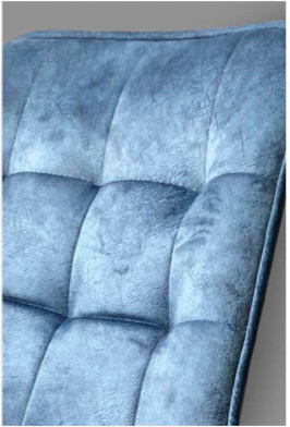 Кресло "Бостон" (ВВ) металлокаркас белый матовый (Опора №2) 