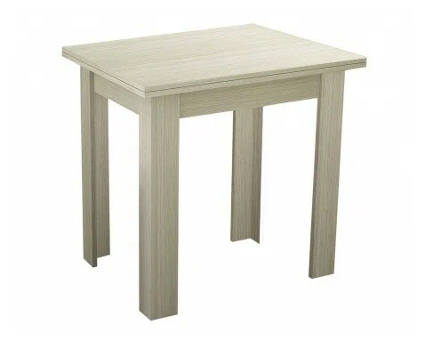 СТОЛ КУХОННЫЙ РАСКЛАДНОЙ (0,8/1,2х0,77/0,754х0,59/0,8) БЕЛФОРТ