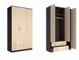 "Комфорт-10" Шкаф 1,20