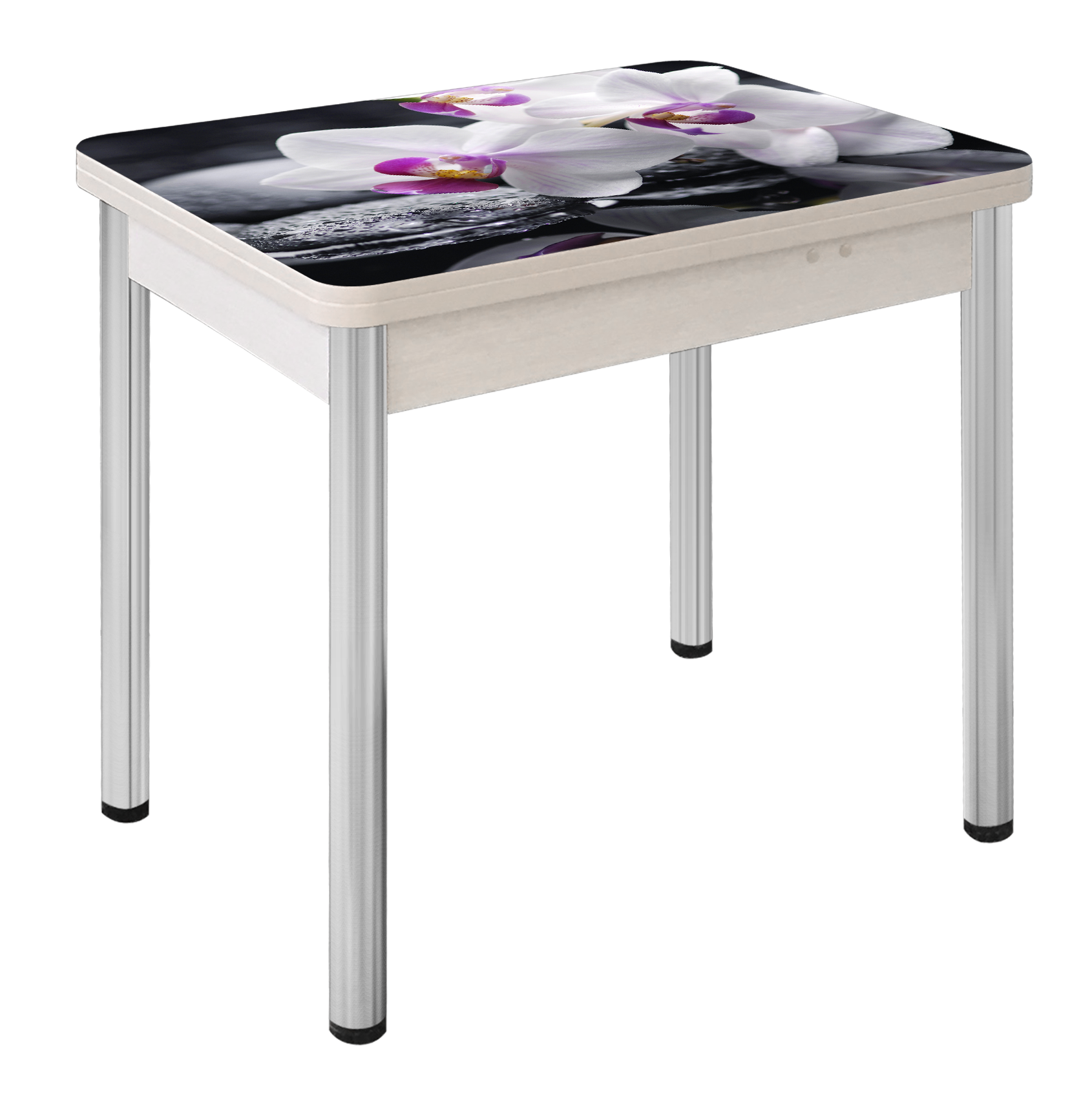 "Ника 1,20"Стол повор.-раскл.(08*06*(1,2*0,8) ДЕРЕВО ПО (Сонома) Полу.Овал