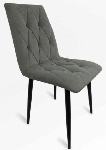 Стул "Хилтон" на белых матовых ногах (Опора №2)