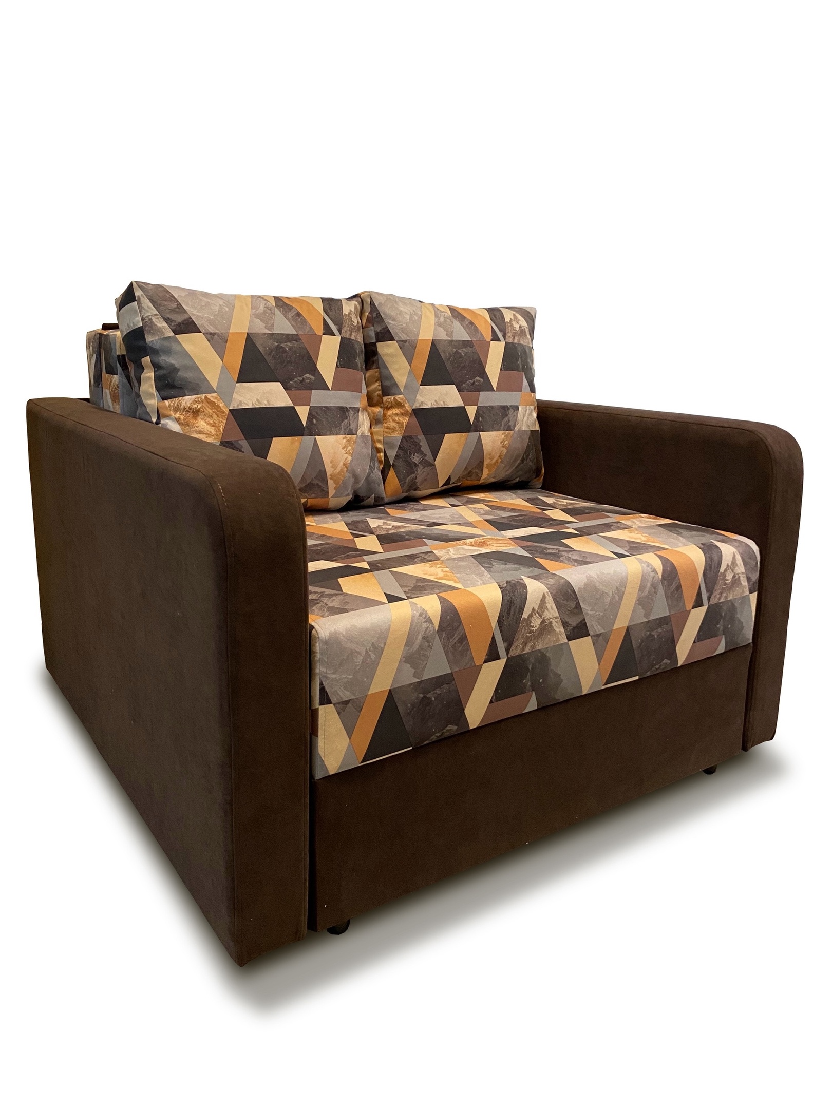 "СМАЙЛ" Диван-кровать прямой 1100*1110*820 ЦН