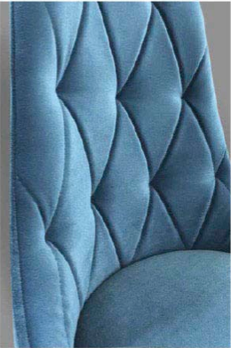 Кресло "Граф" на черных матовых ногах (Опора №2)