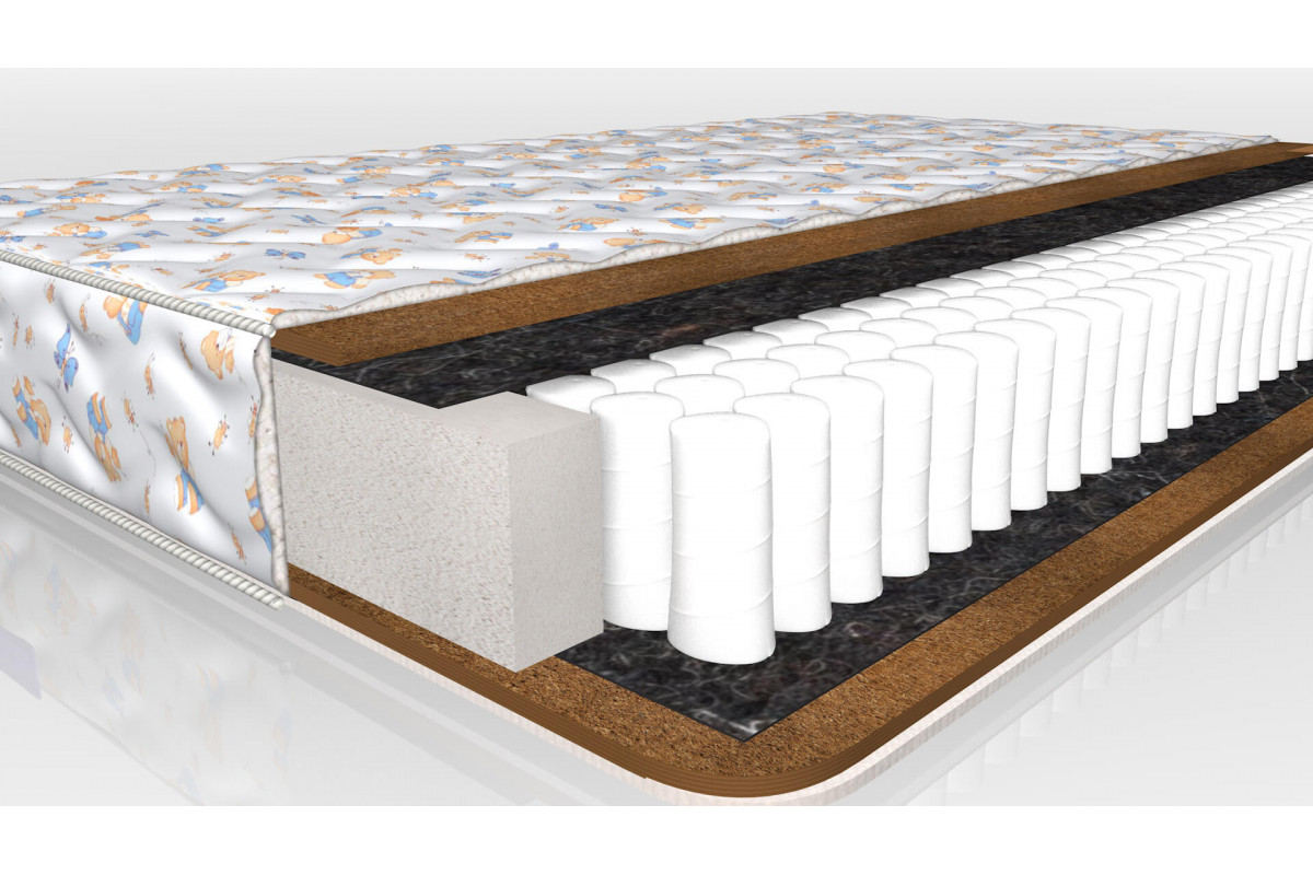 0,70 х1,60 Кроха "Жесткий" чехол трикотаж