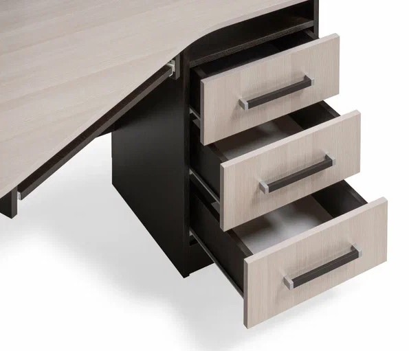 "Каспер" Стол компьютерный (венге/лоредо) 