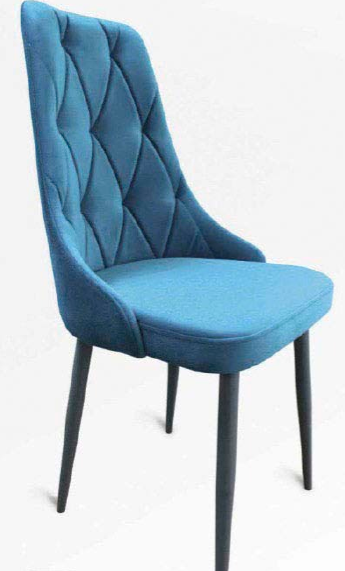 Кресло "Граф" на белых матовых ногах (Опора №2)