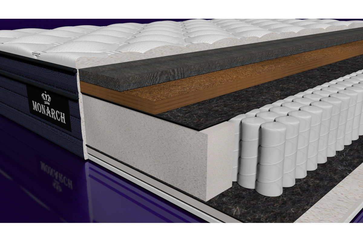 0,80 х 1,85 "Монарх Жесткий" Матрац 