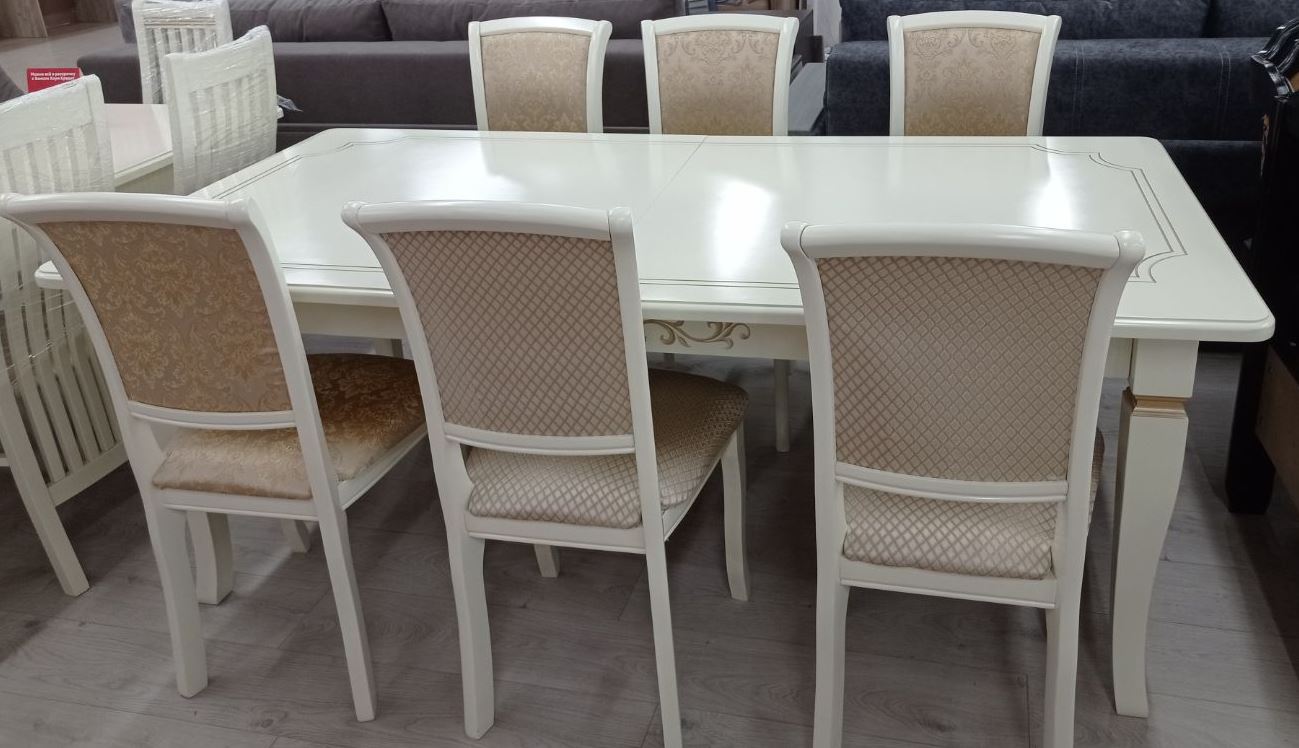 Стол "Престиж" 1,60х2,00 (СТОЛ-ЭЛИТ)