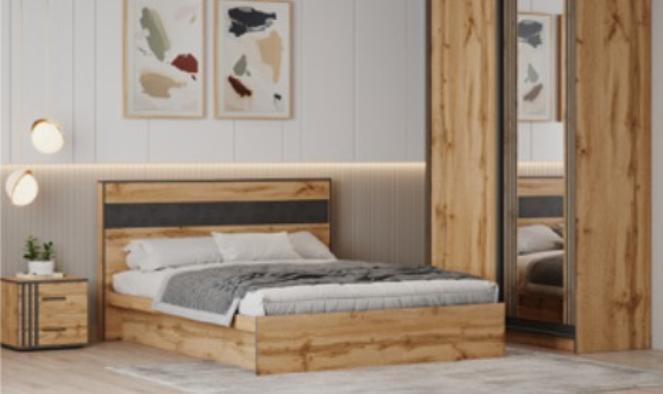 Кровать ВЕСТА-М   2000*1400 КОРПУС (корпус с п/м) 		