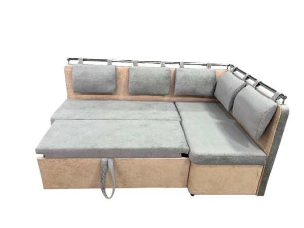 "Оскар"	 кухонный угол, ППУ, Дельфин, СМ 1,15*1,85