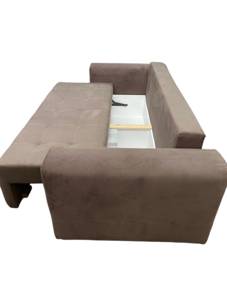 "Премьер" диван прямой, УПБ, Тик-так, СМ 1,5*1,9