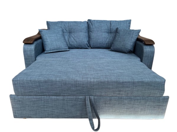 "Лион" (без декора) диван 3-х выкатной ПБ+ППУ, тройной выкатной, без системы хранения СП 1,4*2,0