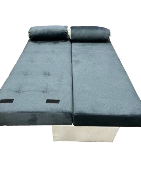 "Вегас-Лайт" диван прямой ПБ+ППУ, Тик-так, СМ 1,95*1,6