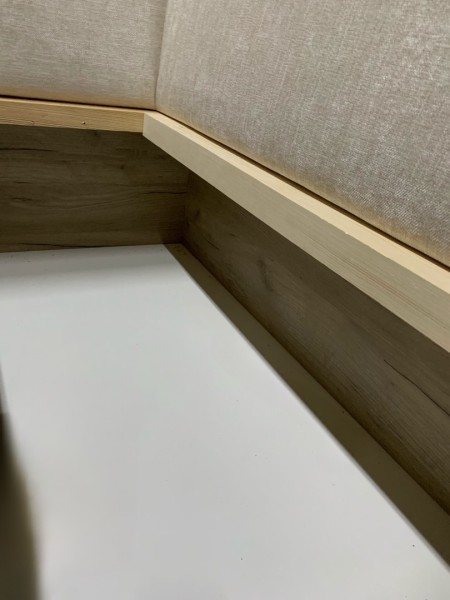 "ОСТИН" Кухонный уголок 2000*110*800 Правый