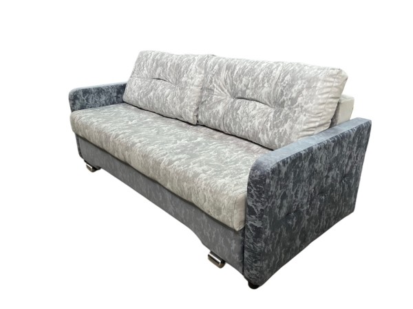 "Барселона" диван прямой ПБ+ППУ, бельевой ящик, Тик-так, СМ 1,95*1,6