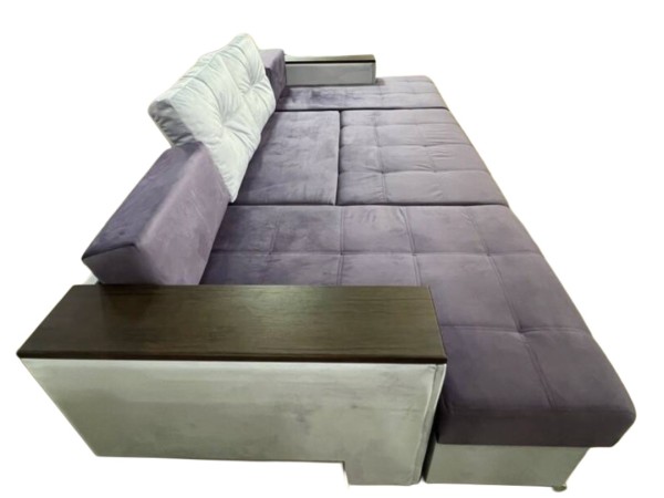 "Турин" Диван с 2-мя атаманками/подл.удлин. Токио/середина.1300