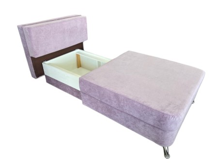 "Пионер" Кресло-кровать, ППУ, бельевой ящик, выкатной СМ 0,9*1,9