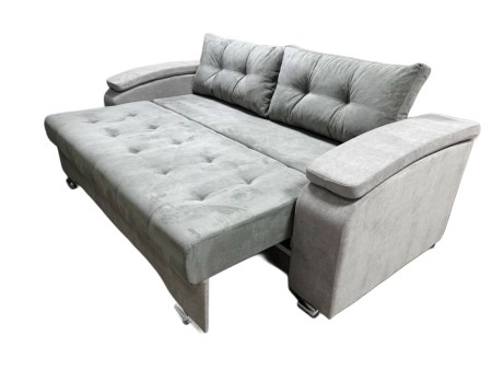 "Бруклин" диван прямой ПБ+ППУ, Тик-так, СМ 1,95*1,6
