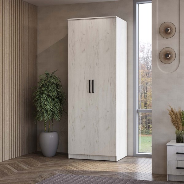 "Фиеста" Дуб крафт белый полки П-800