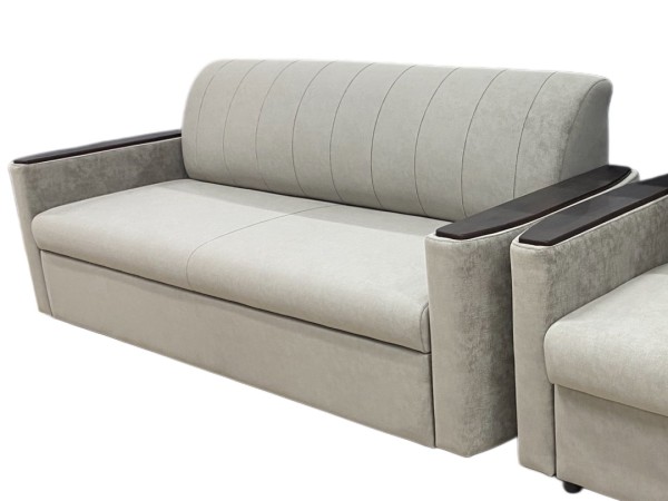 "НЕАПОЛЬ" Диван-кровать прямой 2210*950*940 (1900*1400 СМ)