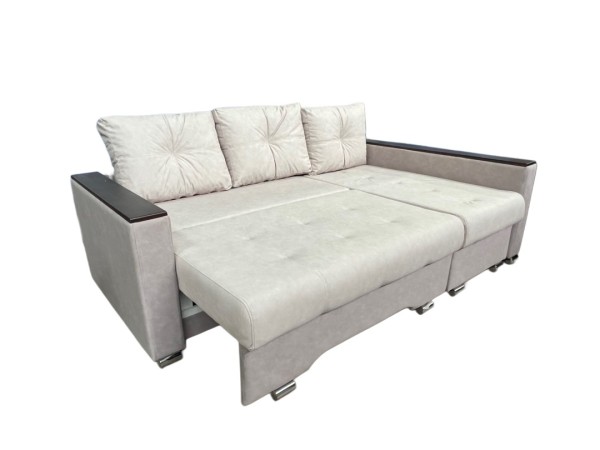 "Токио" диван Угловой, УПБ, Тик-так, СМ 1,5*2,0 правый