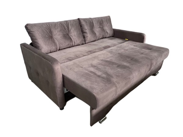 "Барселона" диван прямой ПБ+ППУ, бельевой ящик, Тик-так, СМ 1,95*1,6