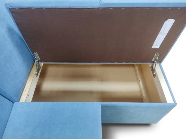 "ОСТИН" Кухонный уголок 2000*110*800 со спал.местом Левый