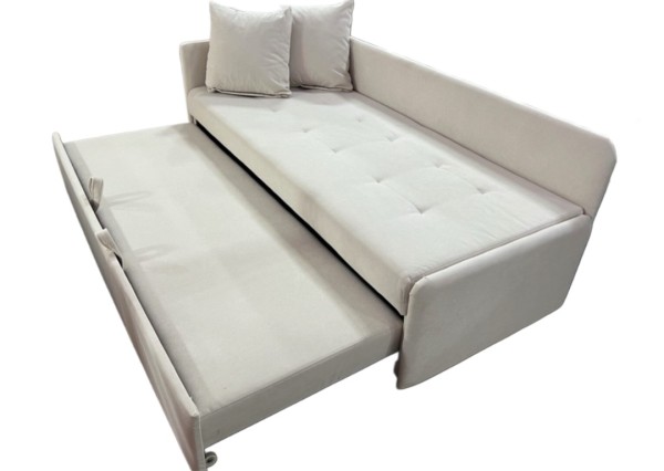 "Веста" кушетка, ППУ, Дельфин, СМ 1,5*1,9 Левая (7)