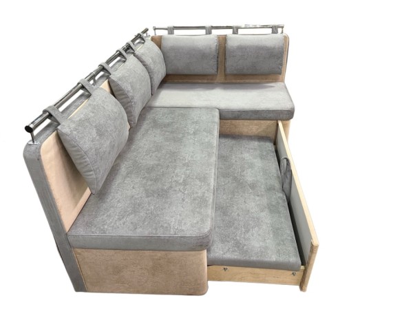 "Оскар"	 кухонный угол, ППУ, Дельфин, СМ 1,15*1,85