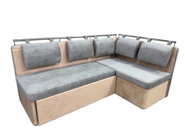 "Оскар"	 кухонный угол, ППУ, Дельфин, СМ 1,15*1,85