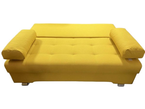 "Вегас-Лайт" диван прямой ПБ+ППУ, Тик-так, СМ 1,95*1,6