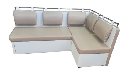 "Оскар"	 кухонный угол, ППУ, Дельфин, СМ 1,15*1,85