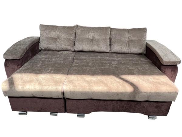 "Бруклин" диван угловой с трапецией, Тик-так, 2,0*1,5