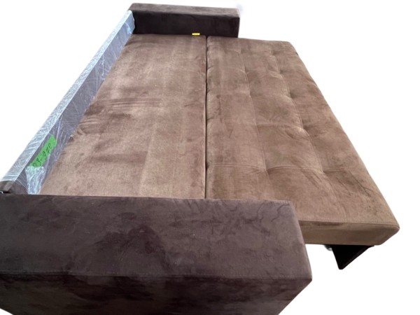 "Дублин" диван прямой, ПБ+ППУ, бельевой ящик, Тик-так, СМ 1,9*1,6