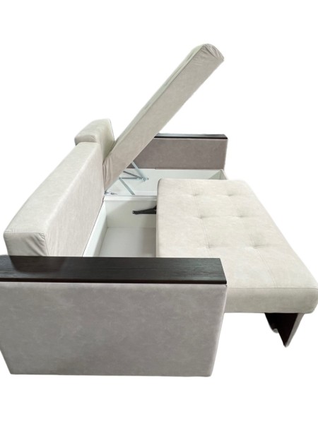 "Токио" диван Угловой, УПБ, Тик-так, СМ 1,5*2,0 правый