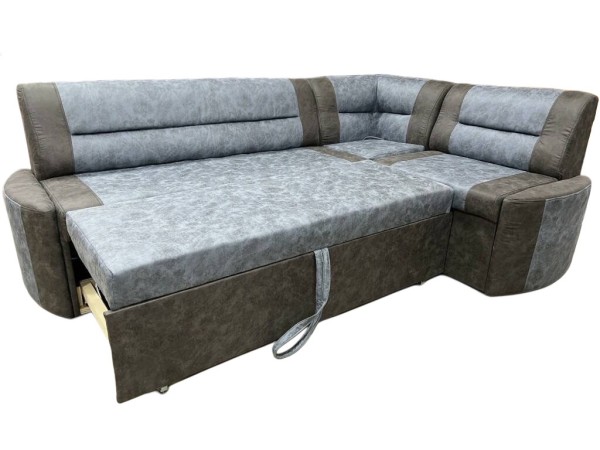 "Дельфин" кухонный угол, ППУ, Дельфин, СМ 1,15*1,85	