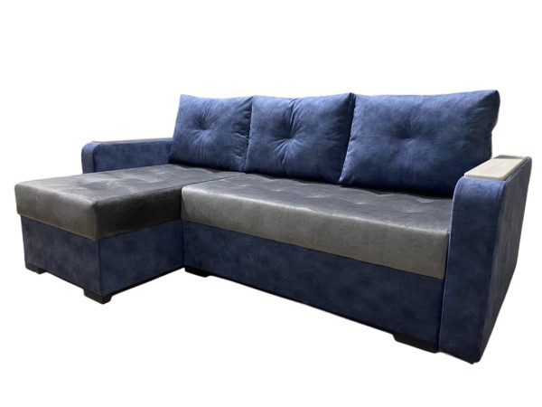 "ХИЛТОН-6" Диван-кровать угловой (универс.) 2320*1540*800